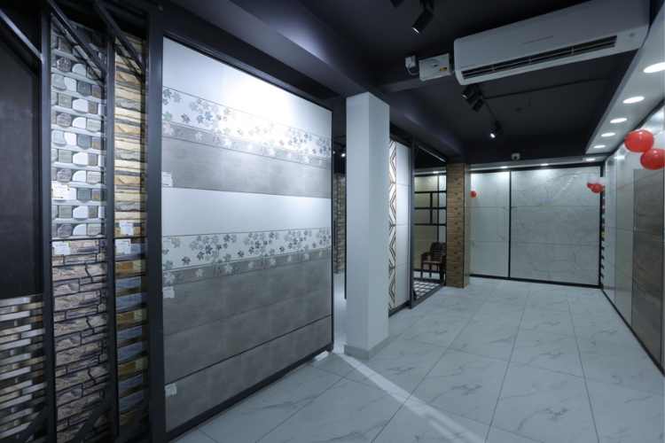 Kajaria Tiles Showroom in Varkala